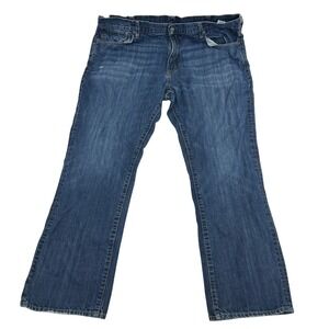 Denim & Supply Ralph Lauren Slouch Jeans 42x32‎ Medium Wash Denim Straight